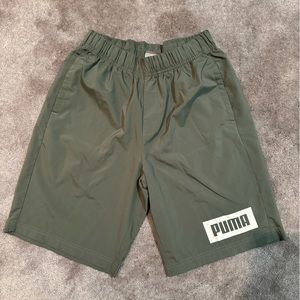 Puma Men’s Green Shorts